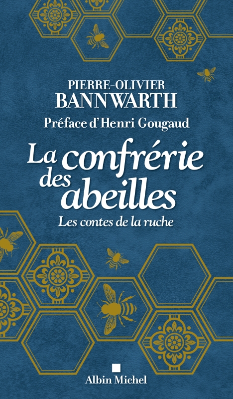 Couverture du livre La Confrérie des abeilles