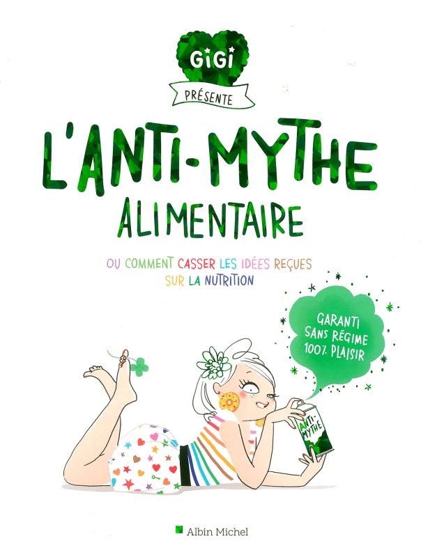 Couverture du livre L'Anti-mythe alimentaire