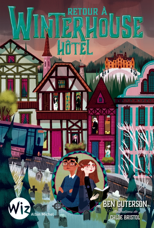 Couverture du livre Retour à Winterhouse Hôtel - tome 2
