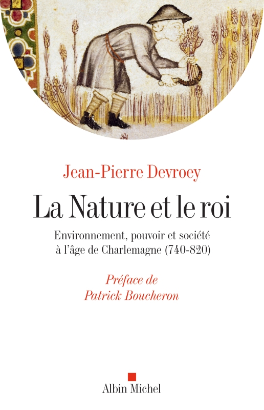 Couverture du livre La Nature et le roi