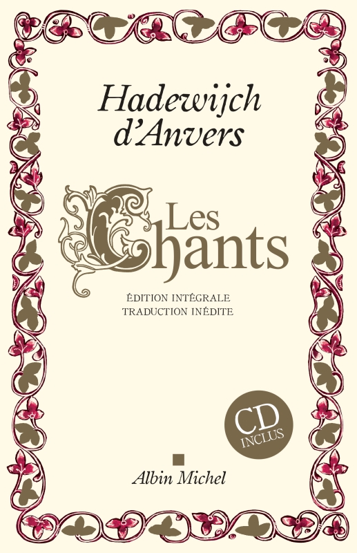 Couverture du livre Les Chants (avec CD)
