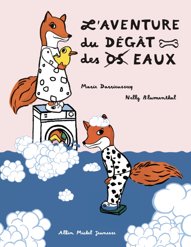 Couverture du livre L'Aventure du dégât des eaux