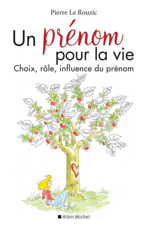 Couverture du livre Un prénom pour la vie