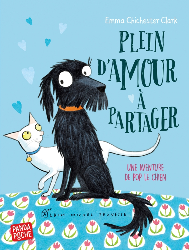 Couverture du livre Plein d'amour à partager
