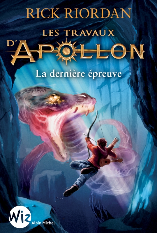 Couverture du livre Les Travaux d'Apollon - tome 5