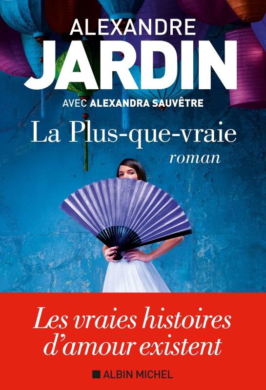 Couverture du livre La Plus-que-vraie