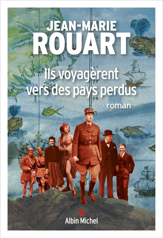 Couverture du livre Ils voyagèrent vers des pays perdus