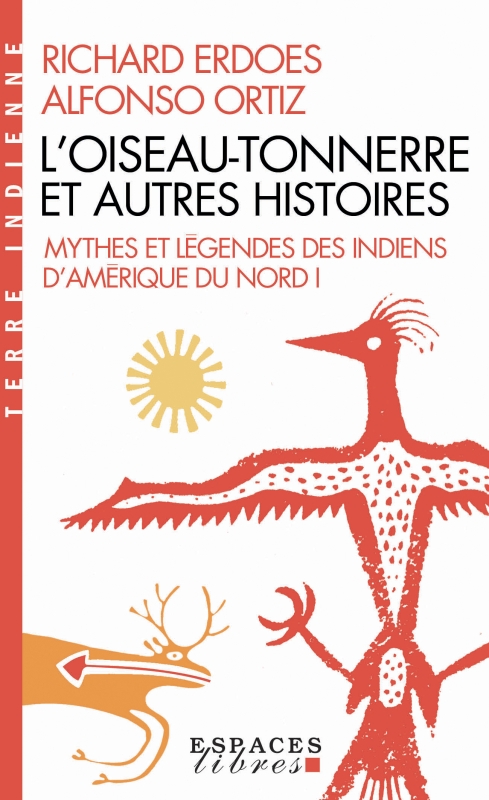 Couverture du livre L'Oiseau-Tonnerre et autres histoires (poche)