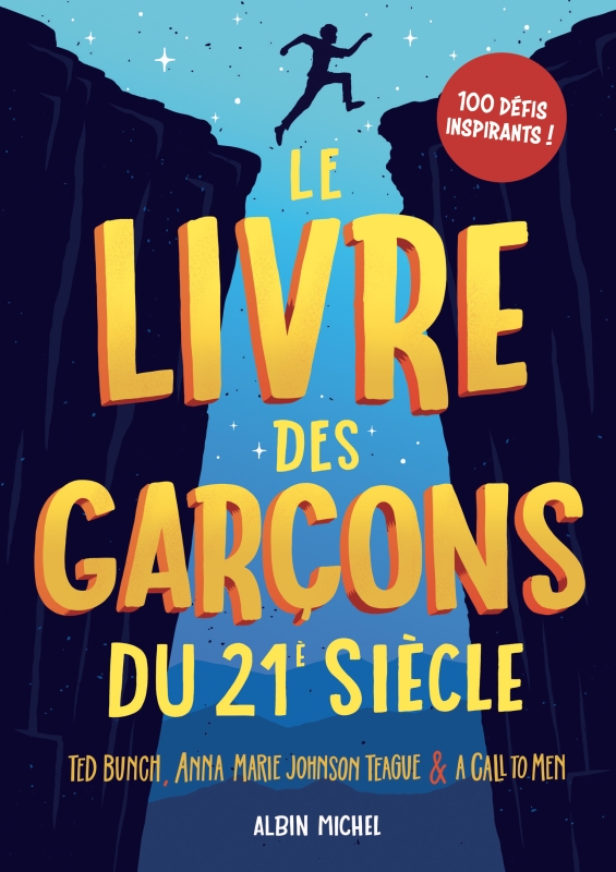 Couverture du livre Le Livre des garçons du 21e siècle