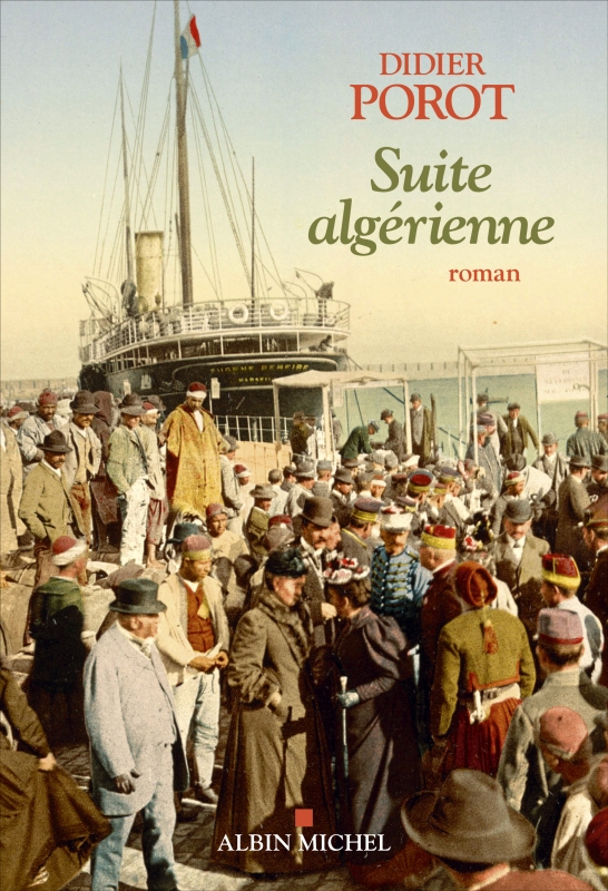 Couverture du livre Suite algérienne