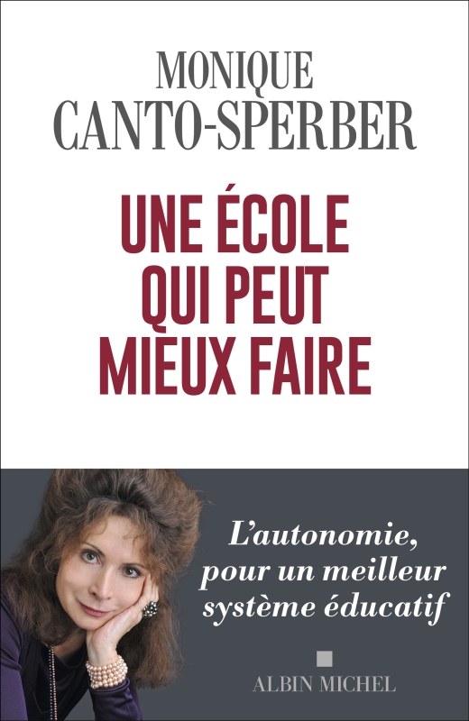 Couverture du livre Une école qui peut mieux faire