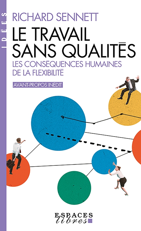 Couverture du livre Le Travail sans qualités (poche)