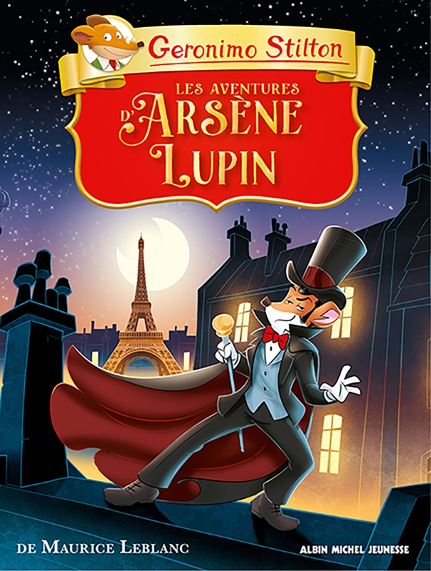 Couverture du livre Les Aventures d'Arsène Lupin
