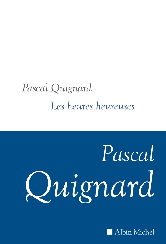 Couverture du livre Les Heures heureuses