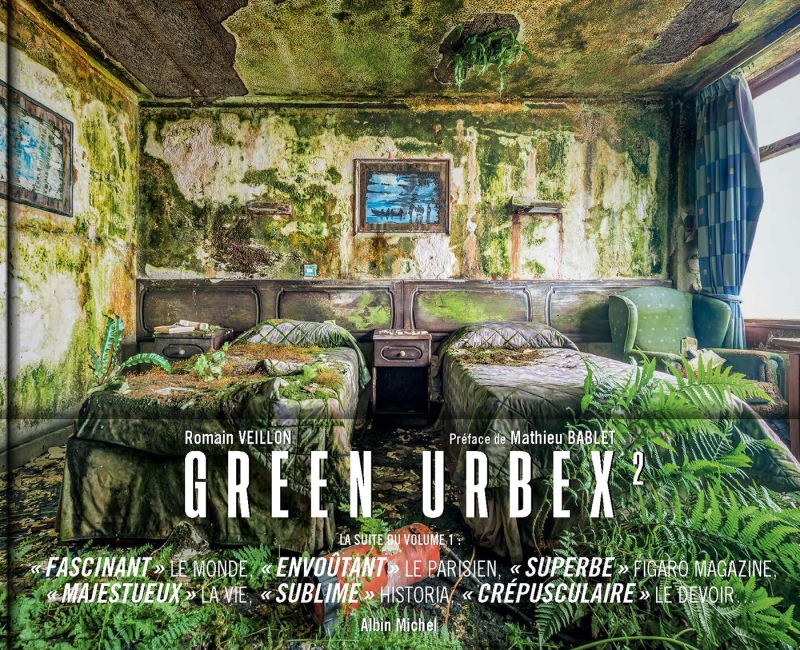 Couverture du livre Green urbex 2