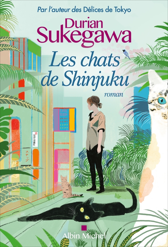 Couverture du livre Les Chats de Shinjuku