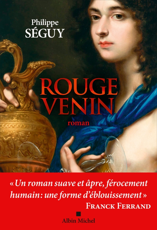 Couverture du livre Rouge venin