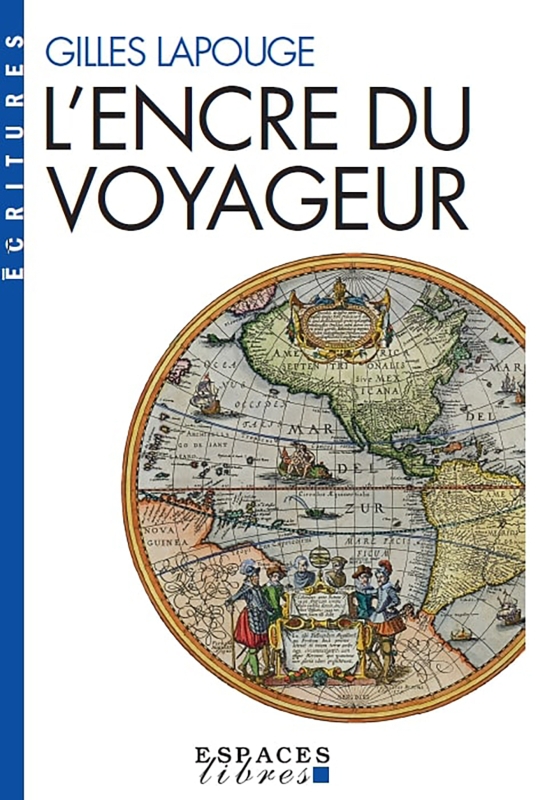 Couverture du livre L'Encre du voyageur (poche)