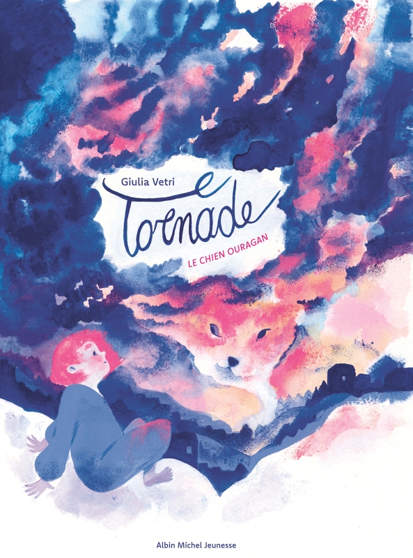 Couverture du livre Tornade - Le chien ouragan