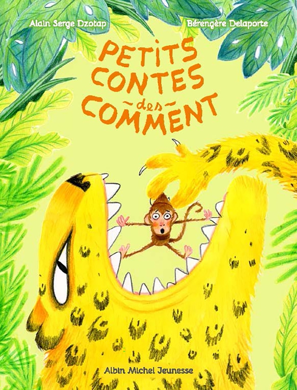 Couverture du livre Petits contes des comment
