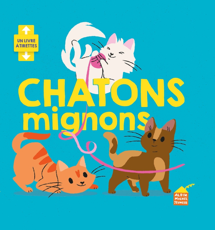 Couverture du livre Chatons mignons