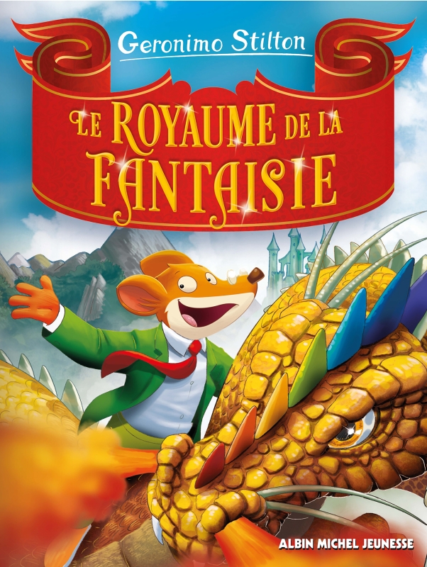 Couverture du livre Le Royaume de la fantaisie - tome 1