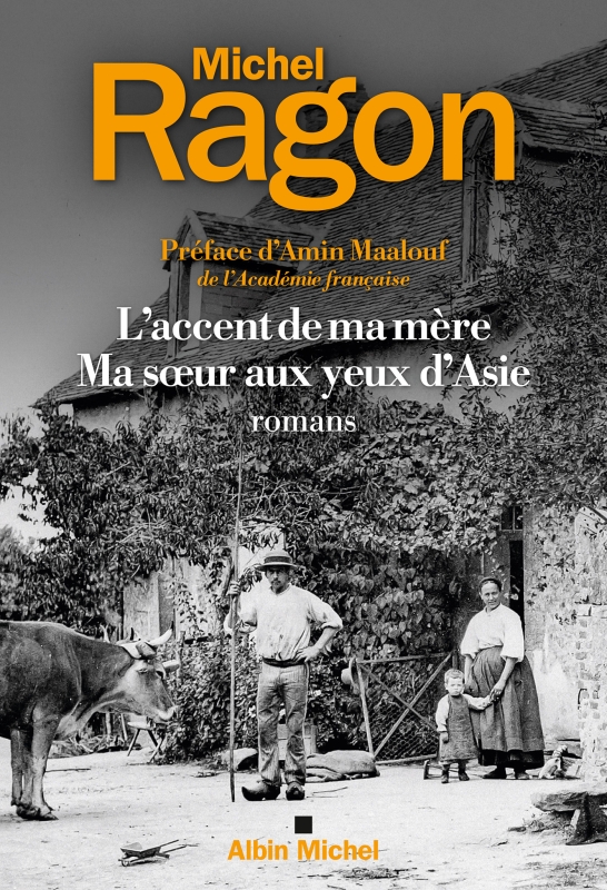 Couverture du livre L'Accent de ma mère -suivi de- Ma soeur aux yeux d'Asie