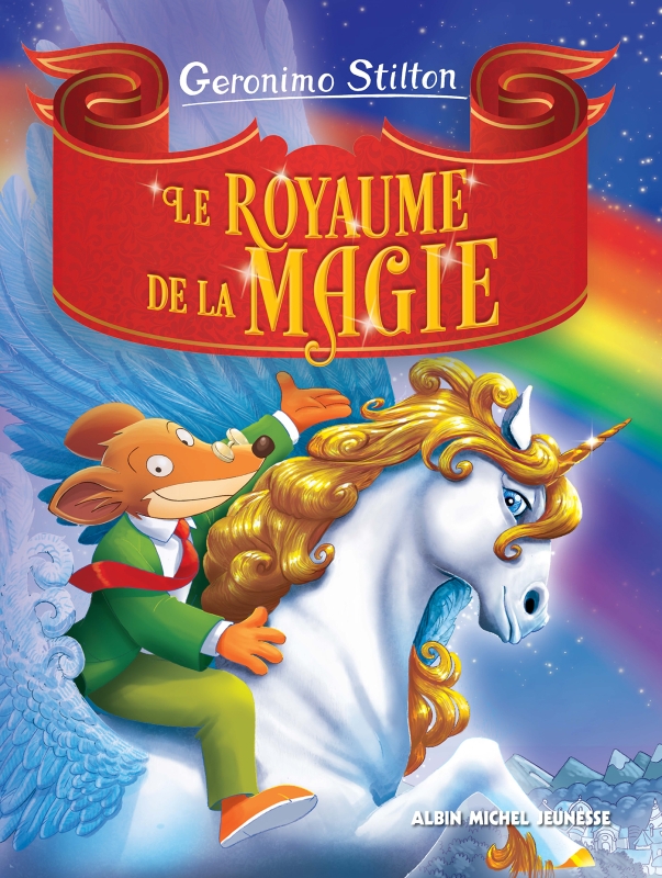 Couverture du livre Le Royaume de la magie