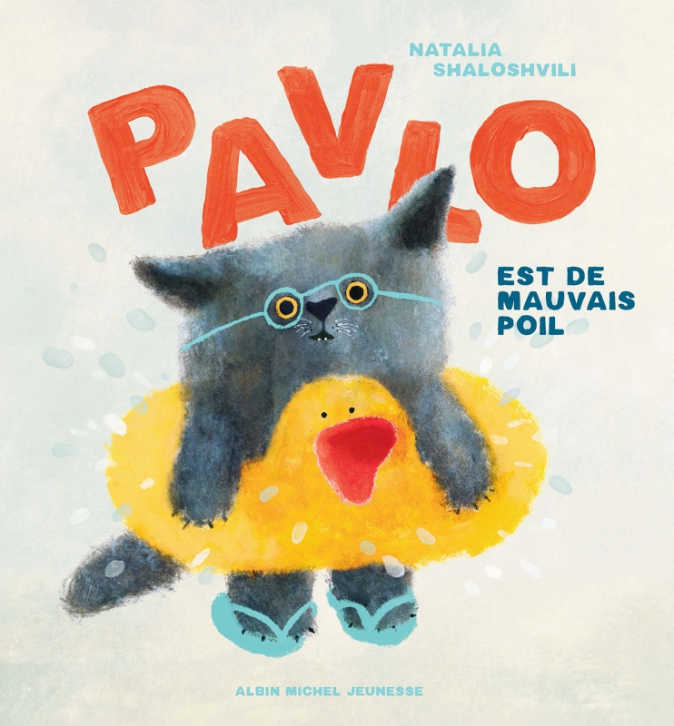 Couverture du livre Pavlo est de mauvais poil