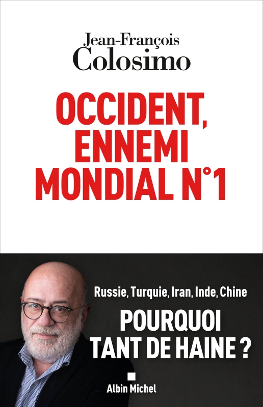 Couverture du livre Occident, ennemi mondial n°1