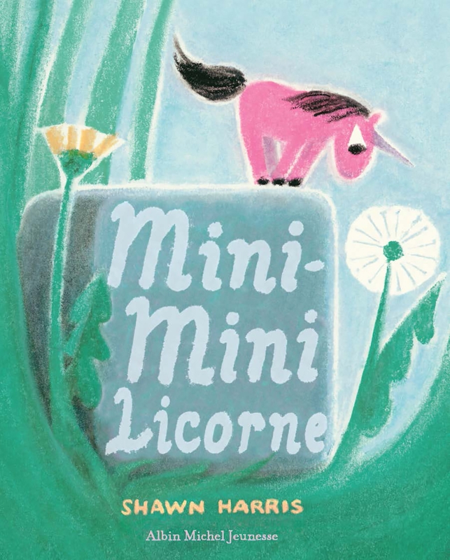 Couverture du livre Mini-Mini Licorne
