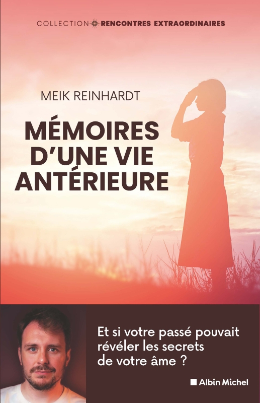 Couverture du livre Mémoires d'une vie antérieure