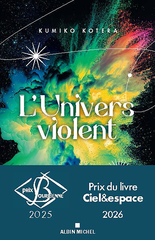 Couverture du livre L'Univers violent