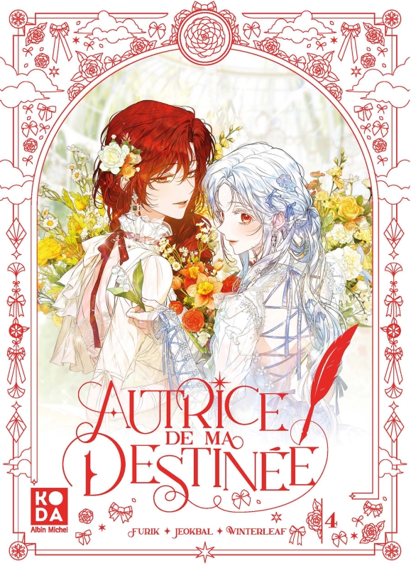 Couverture du livre Autrice de ma destinée - tome 4