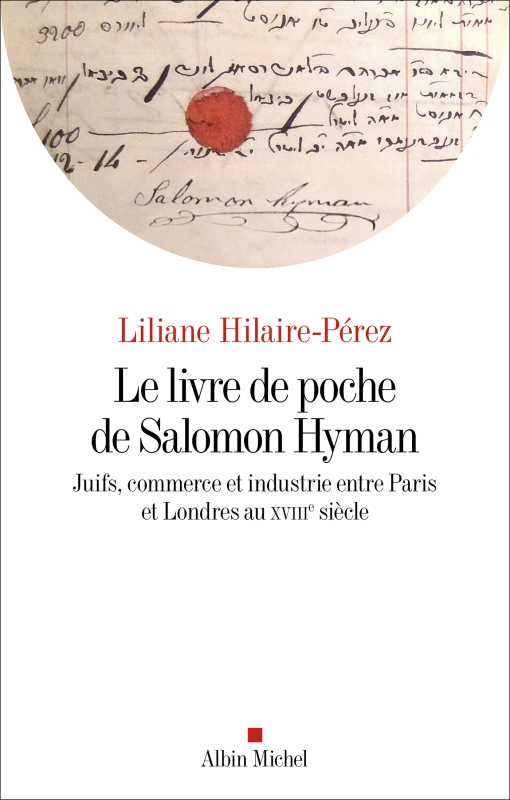 Couverture du livre Le Livre de poche de Salomon Hyman