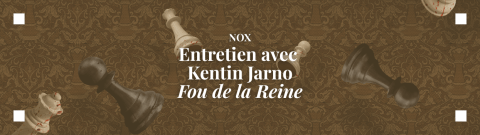 Couverture de Interview exclusif avec Kentin Jarno pour son nouveau roman ♟️