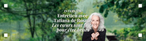 Couverture de Interview : un roman d’amour signé Tatiana de Rosnay