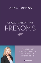 Couverture de Ce que révèlent vos prénoms