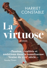 Couverture de La Virtuose