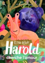 Couverture de Harold cherche l'amour