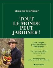 Couverture de Tout le monde peut jardiner !