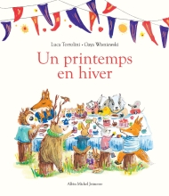 Couverture de Un printemps en hiver