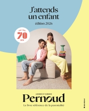 Couverture de J'attends un enfant - édition 2026