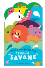 Couverture de Mon livre farandole - Dans la savane