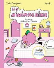 Couverture de Les Minimachins - tome 4 - La Lettre de Pomme d’Amour