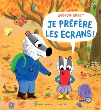 Couverture de Je préfère les écrans !