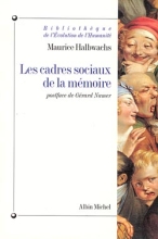 Couverture de Les Cadres sociaux de la mémoire