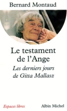 Couverture de Le Testament de l'Ange