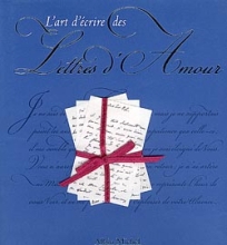 Couverture de L'Art d'écrire des lettres d'amour