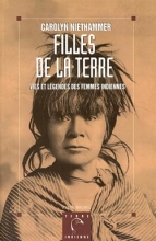 Couverture de Filles de la terre